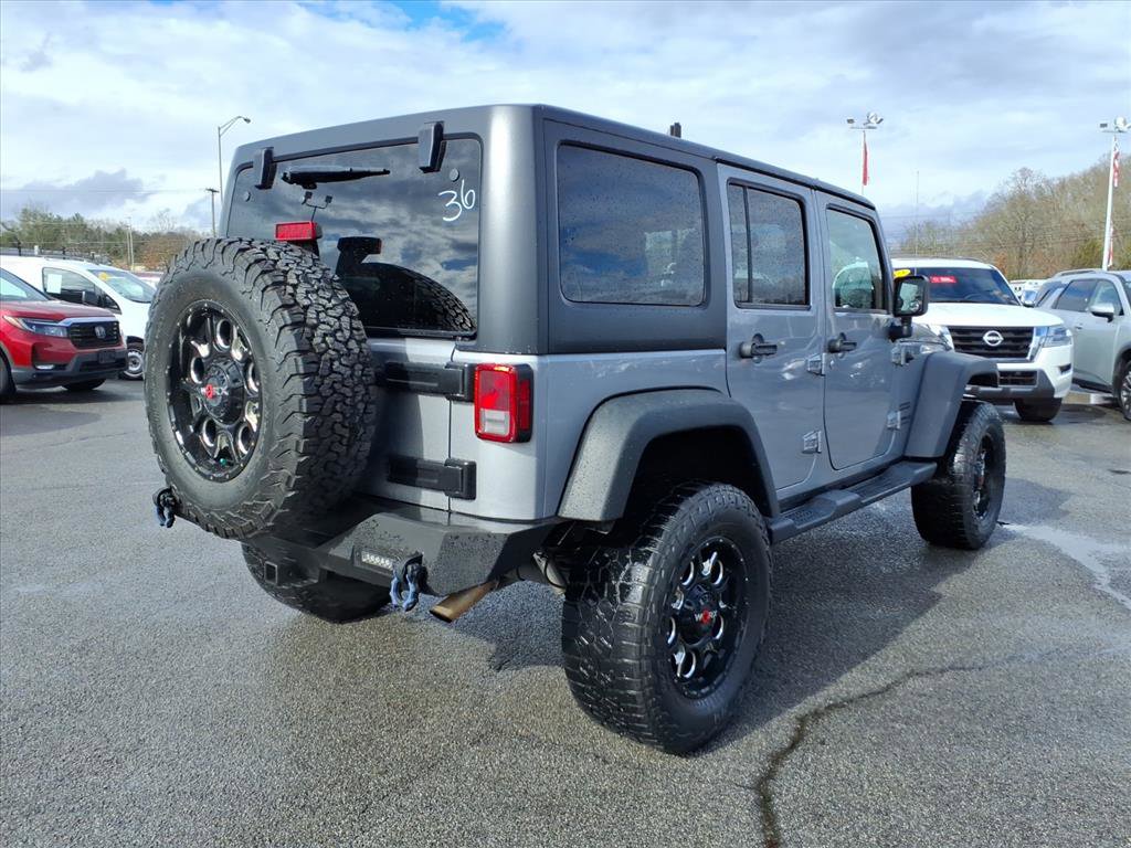 Used 2016 Jeep Wrangler Unlimited Sport w/ Quick Order Package 24S image 16