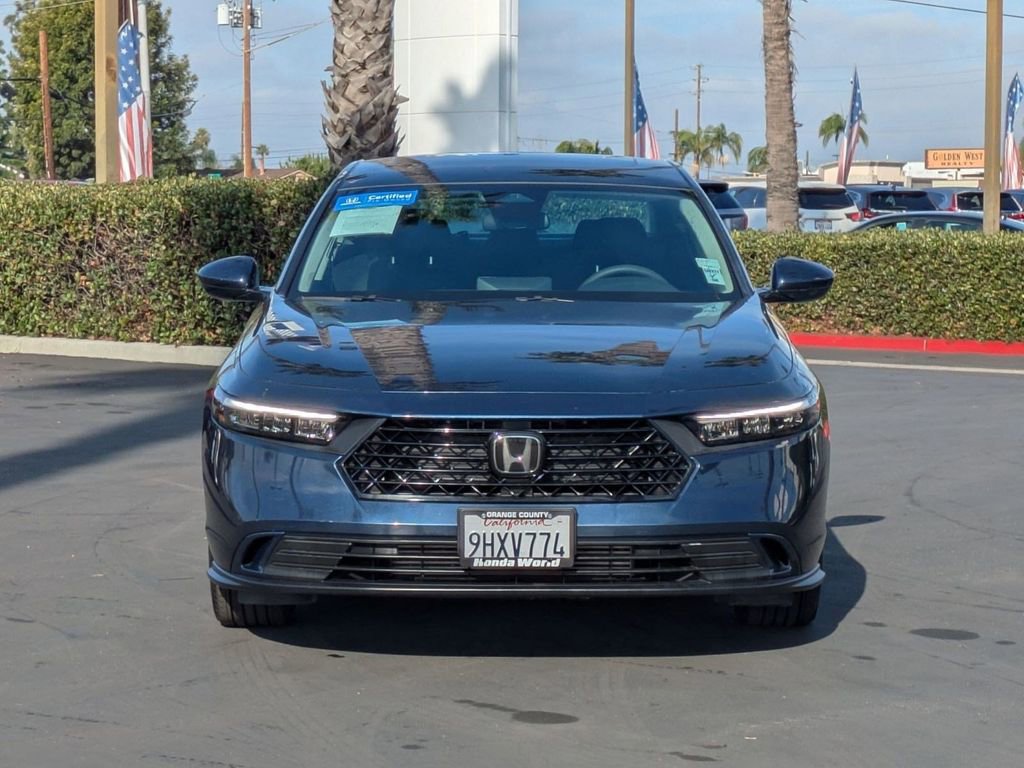 Certified 2023 Honda Accord EX image 2