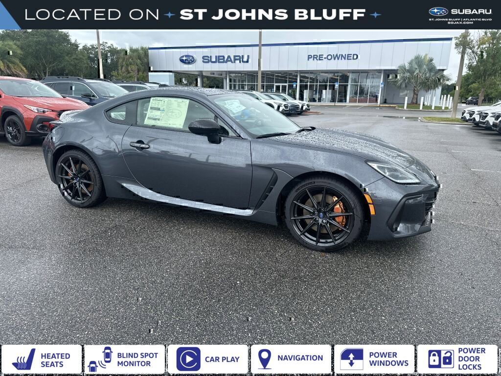 New 2025 Subaru BRZ tS