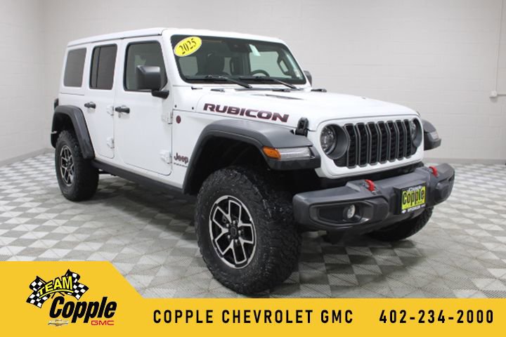 Used 2025 Jeep Wrangler Unlimited Rubicon 360° Tour