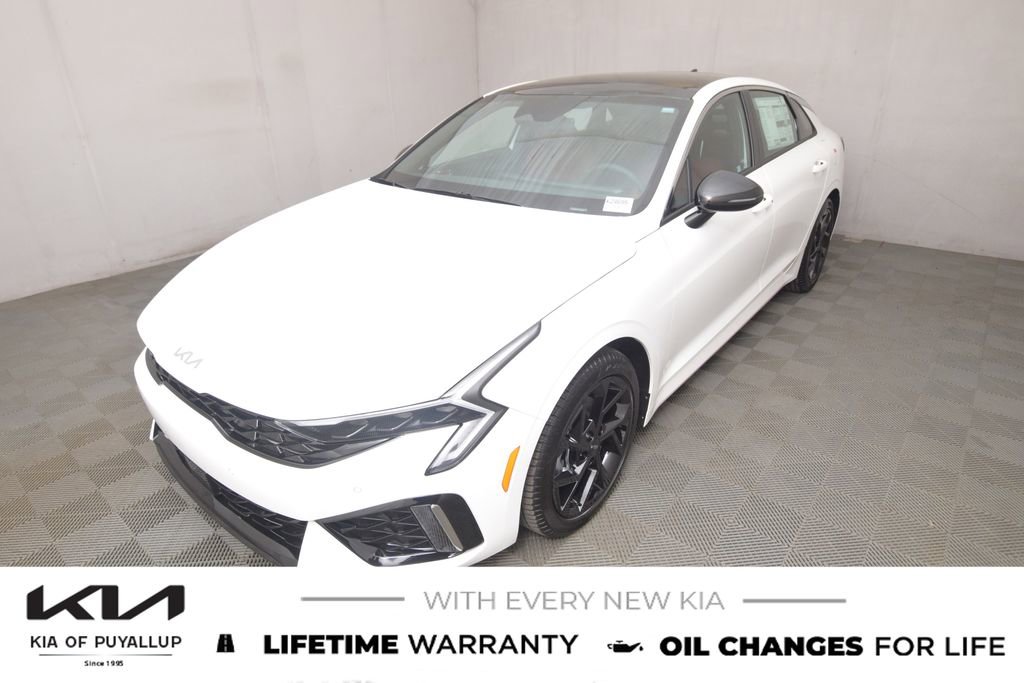 New 2026 Kia K5 GT-Line