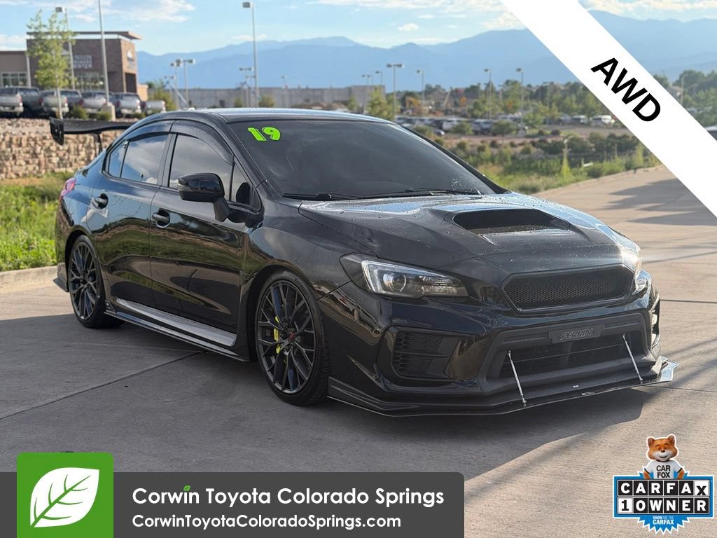 Used 2019 Subaru WRX STI