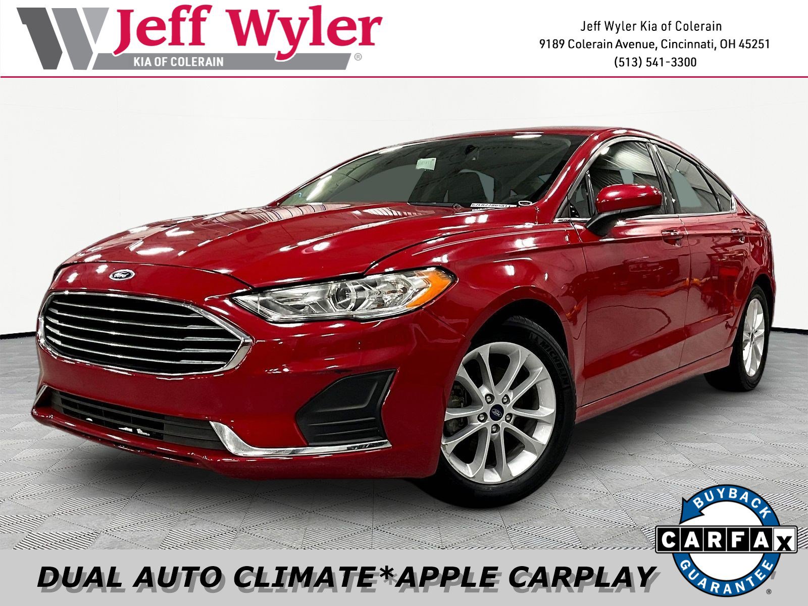 Used 2020 Ford Fusion SE