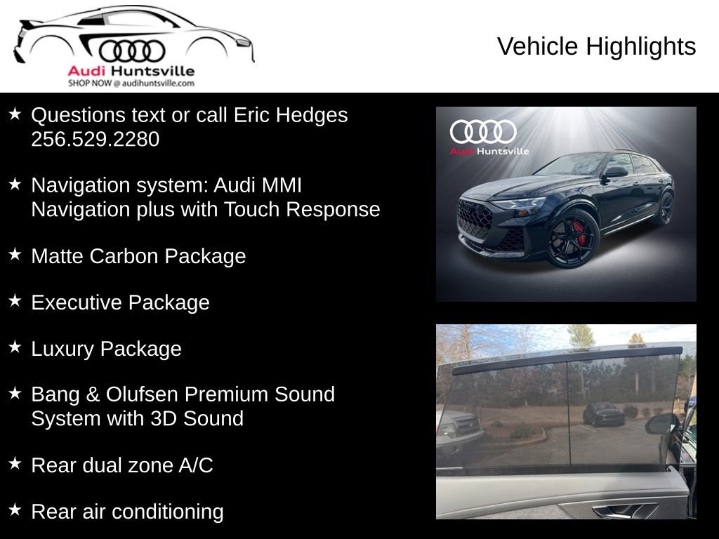 New 2026 Audi RS Q8 performance image 6