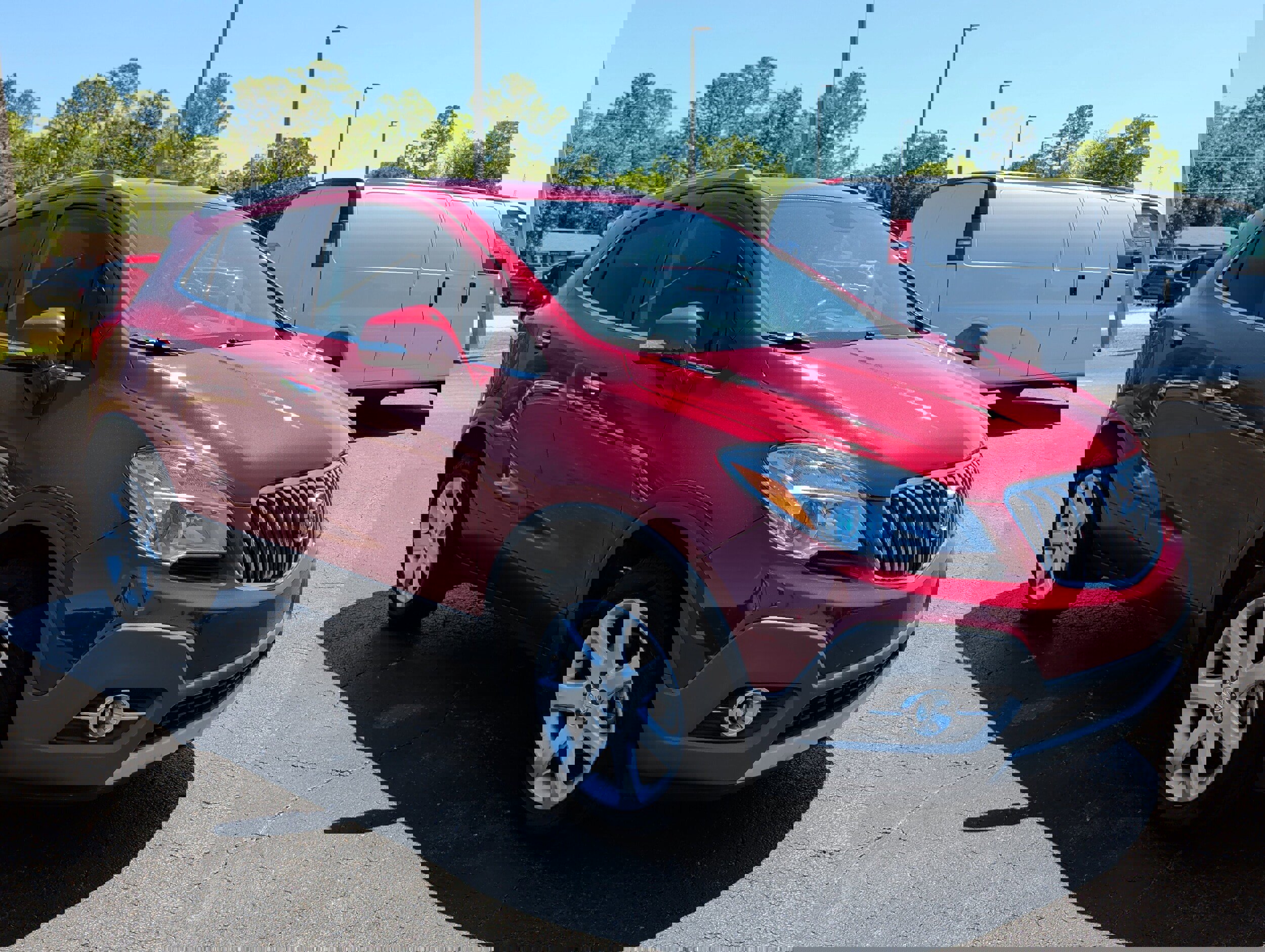 Used 2015 Buick Encore Leather AWD/4WD image 2