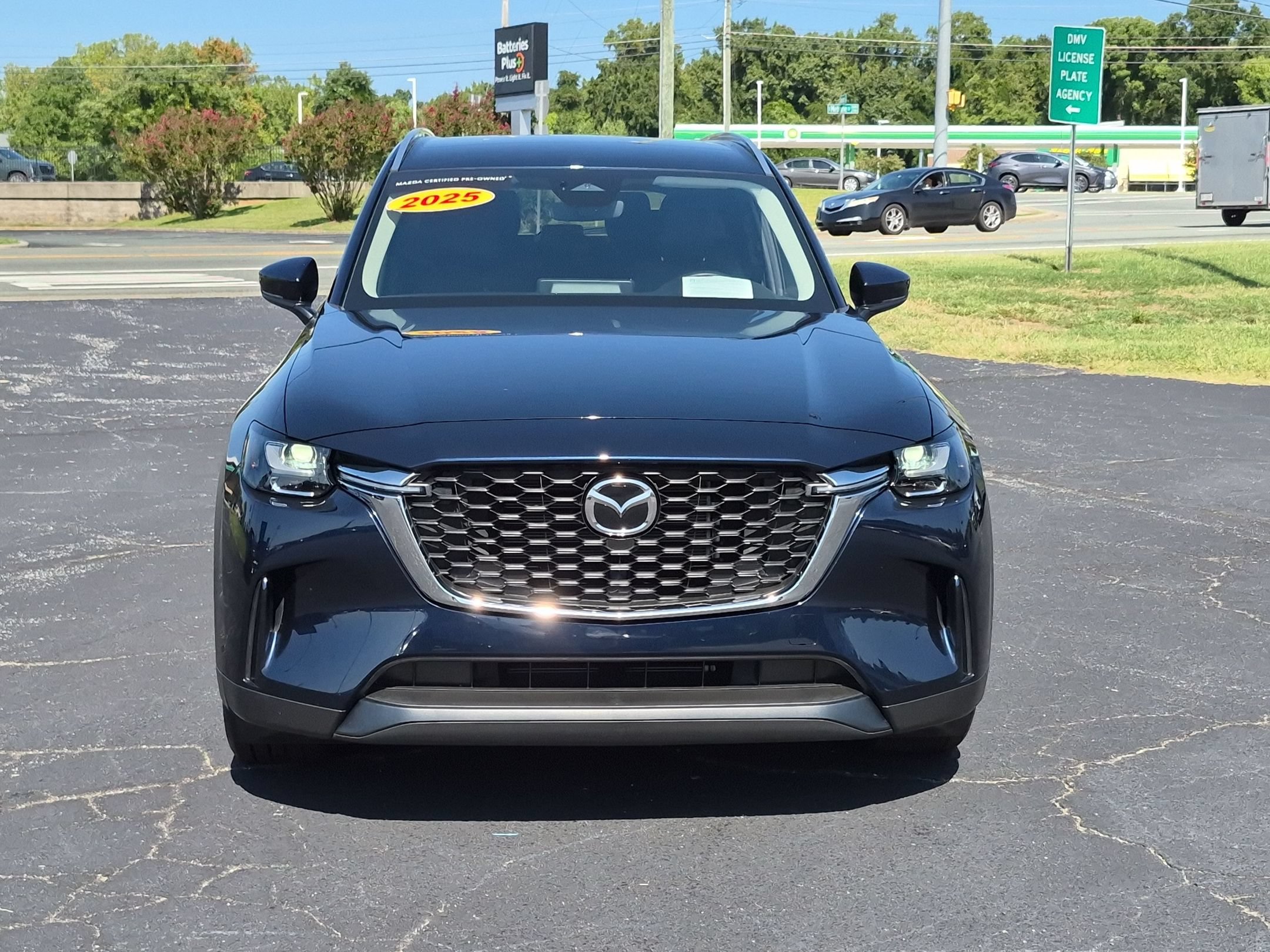 Certified 2025 MAZDA CX-90 3.3 Turbo w/ Select Package AWD/4WD image 8