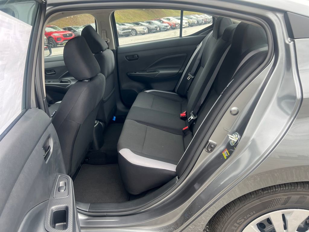 New 2025 Nissan Versa S w/ Trunk Package image 24