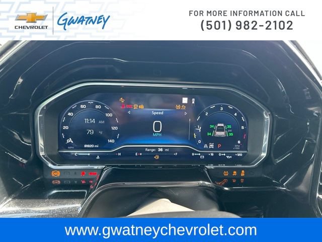 Used 2022 Chevrolet Silverado 1500 RST w/ RST All Star Premium Package AWD/4WD image 15