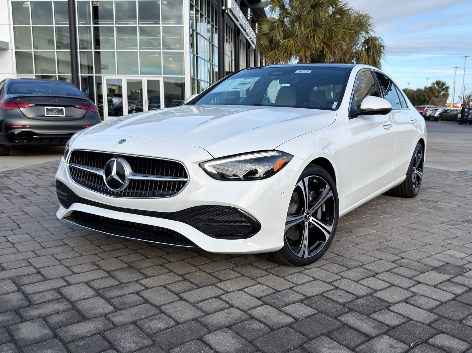 New 2026 Mercedes-Benz C 300 Sedan image 1
