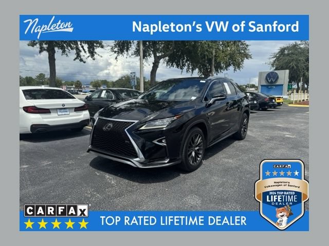 Used 2017 Lexus RX 350 F Sport w/ Accessory Package FWD video 1