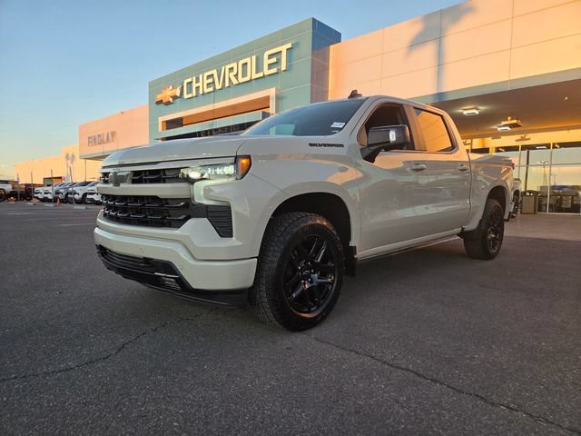 Used 2026 Chevrolet Silverado 1500 RST w/ Dark Appearance Package AWD/4WD image 2