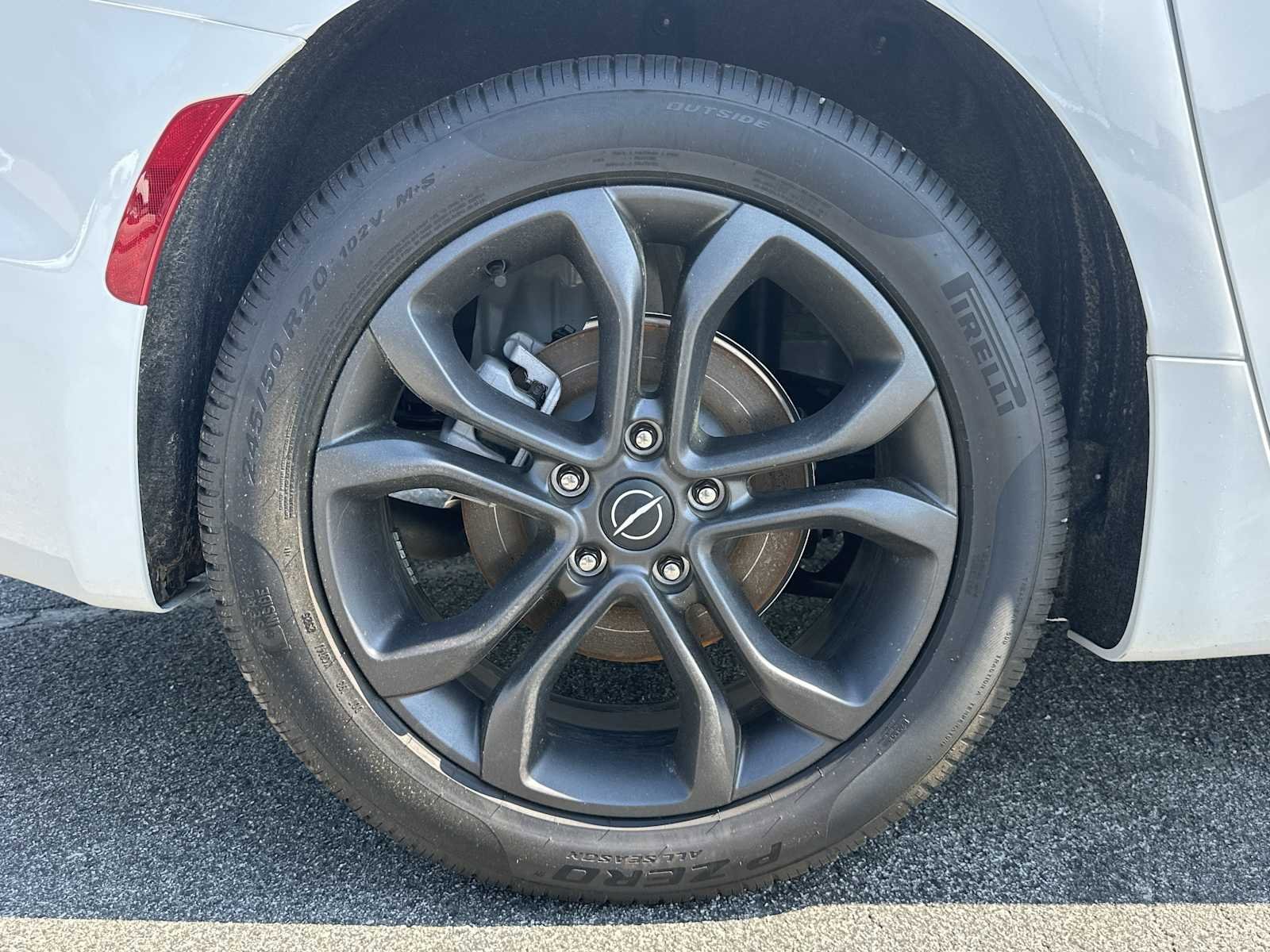 New 2026 Chrysler Pacifica Select FWD image 16