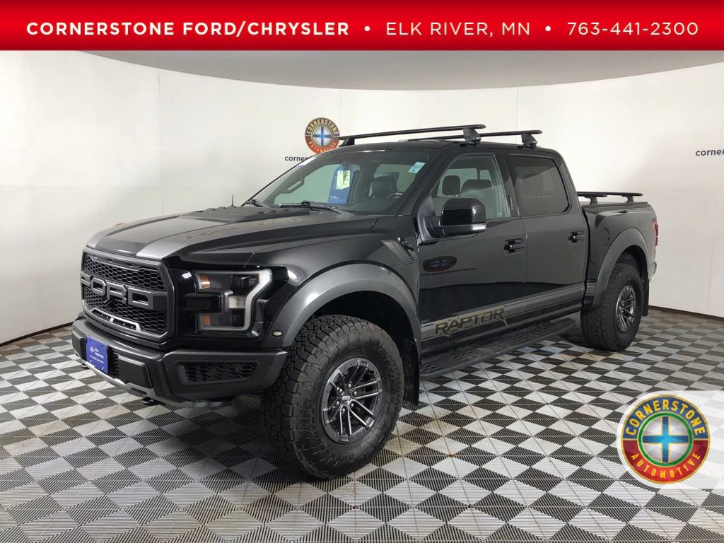 Certified 2017 Ford F150 Raptor w/ Equipment Group 802A Luxury AWD/4WD image 1