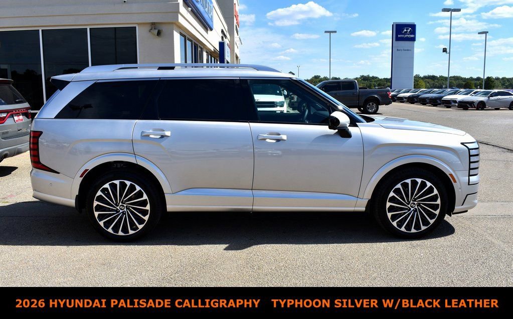 New 2026 Hyundai Palisade Calligraphy image 2