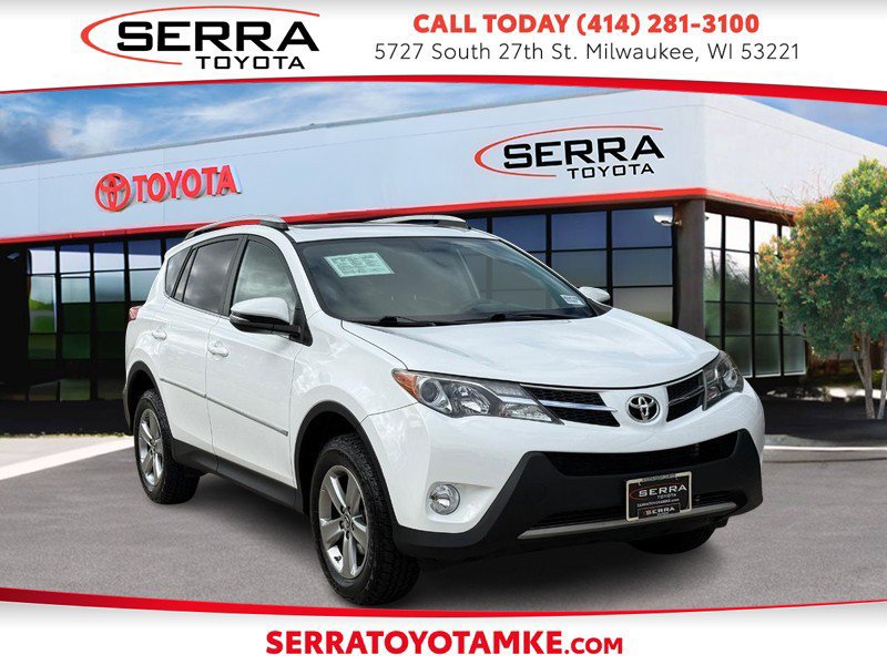 Used 2015 Toyota RAV4 XLE