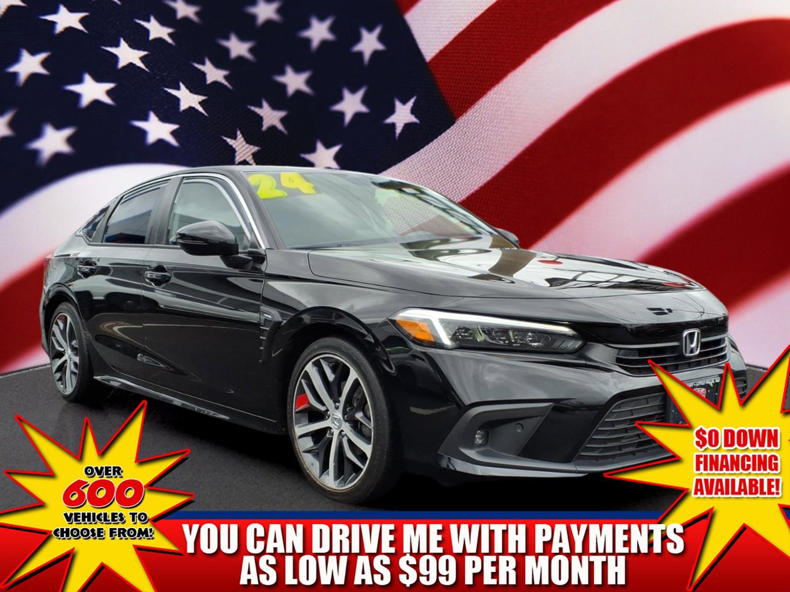 Used 2024 Honda Civic Touring image 1