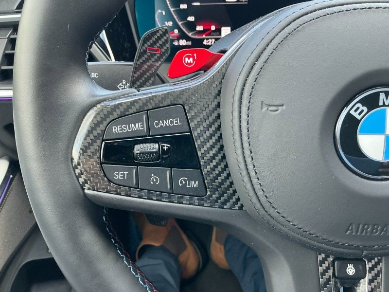 Used 2021 BMW M3 Competition w/ M Carbon Exterior Package RWD image 23