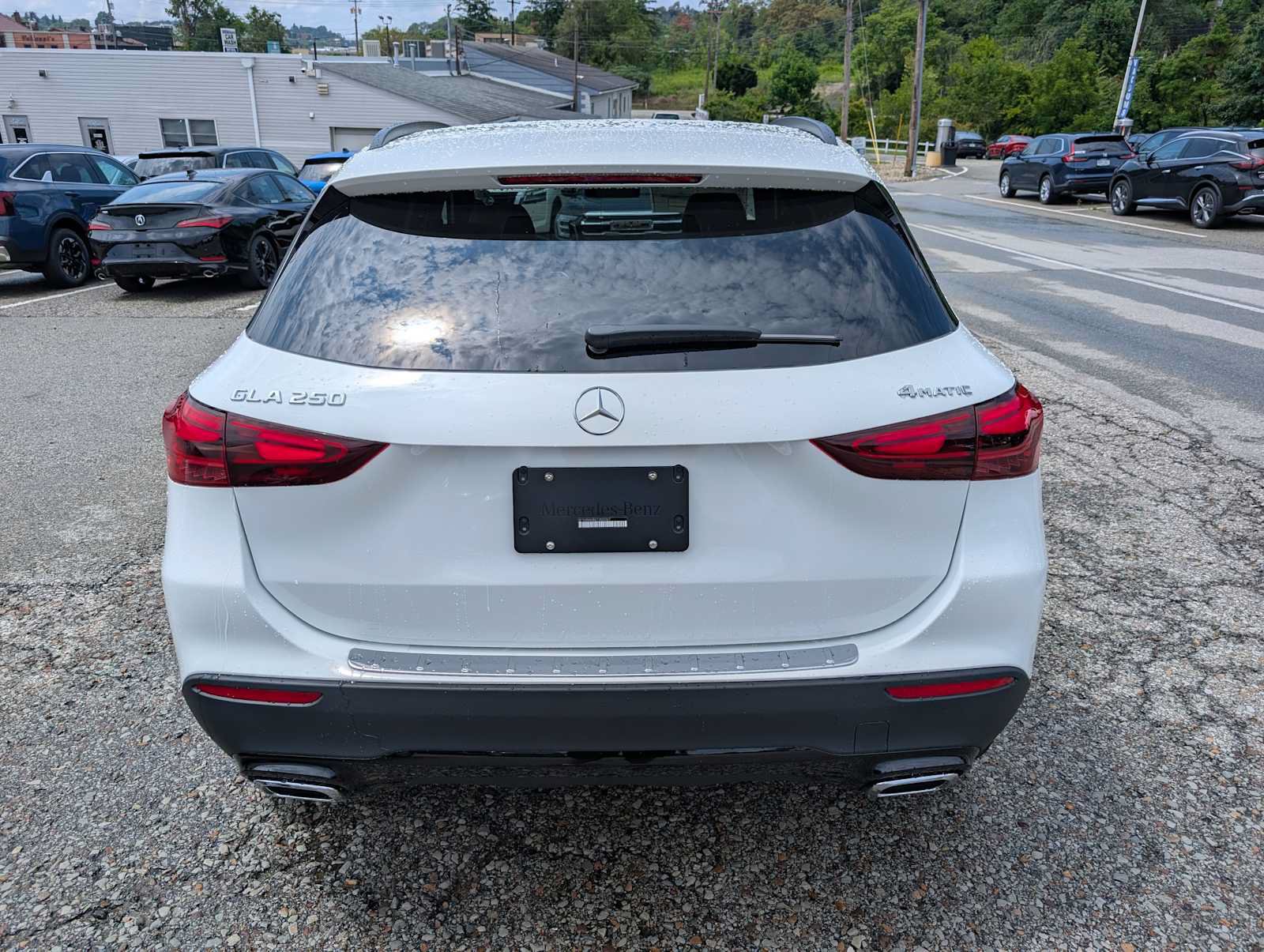 New 2026 Mercedes-Benz GLA 250 4MATIC image 8