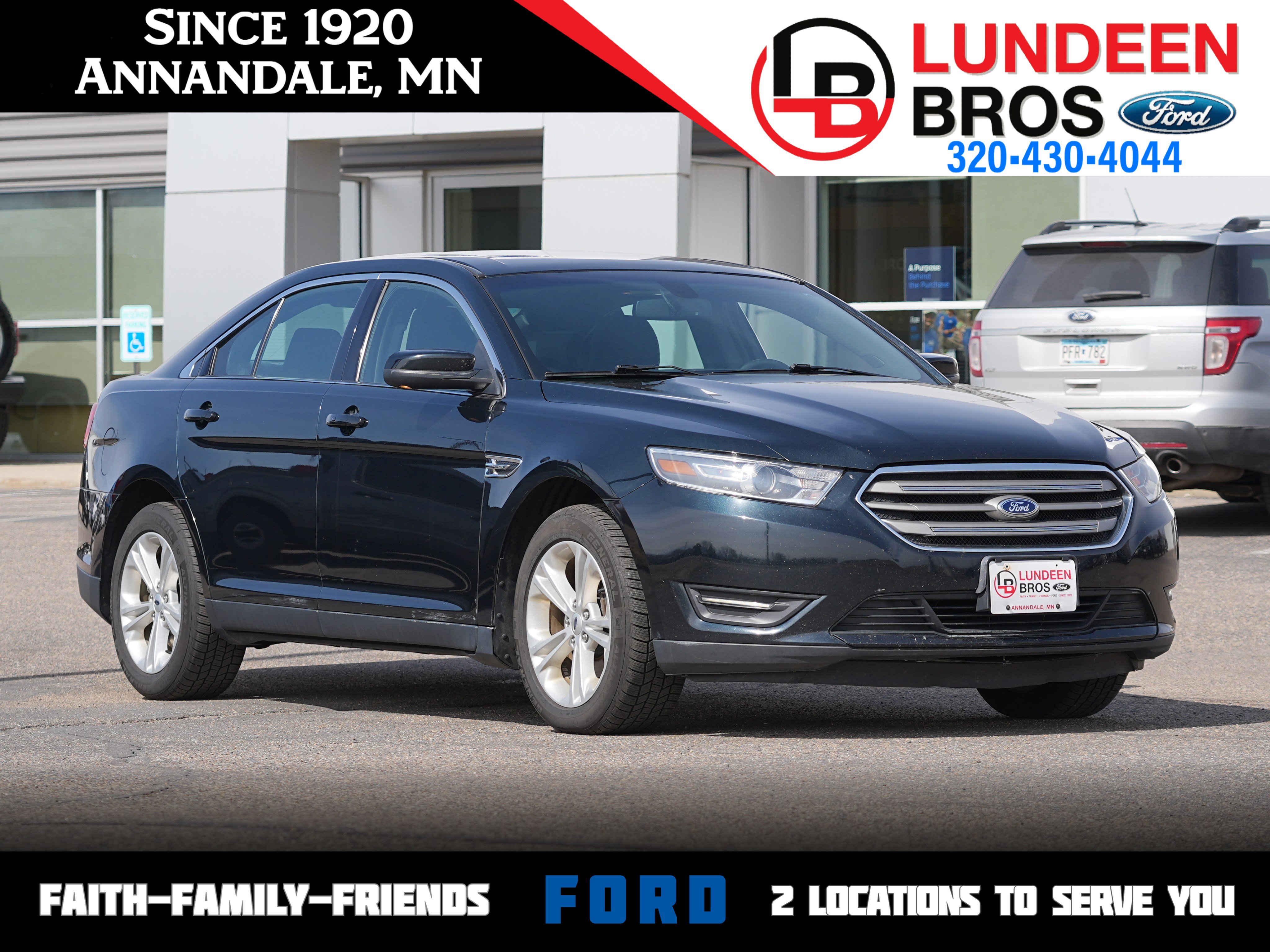 Used 2015 Ford Taurus SEL w/ Equipment Group 201A image 1