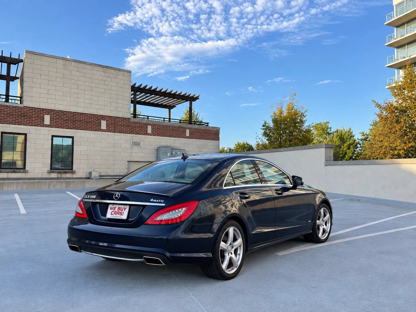 Used 2012 Mercedes-Benz CLS 550 4MATIC image 6