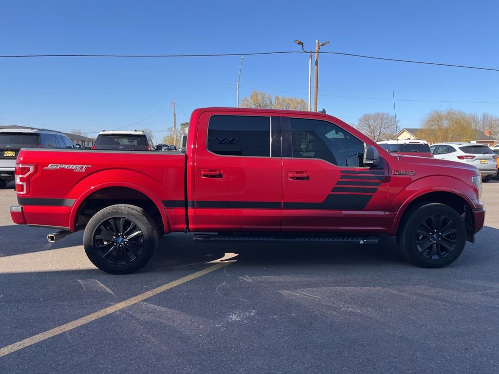 Used 2019 Ford F150 XLT w/ Equipment Group 302A Luxury image 5