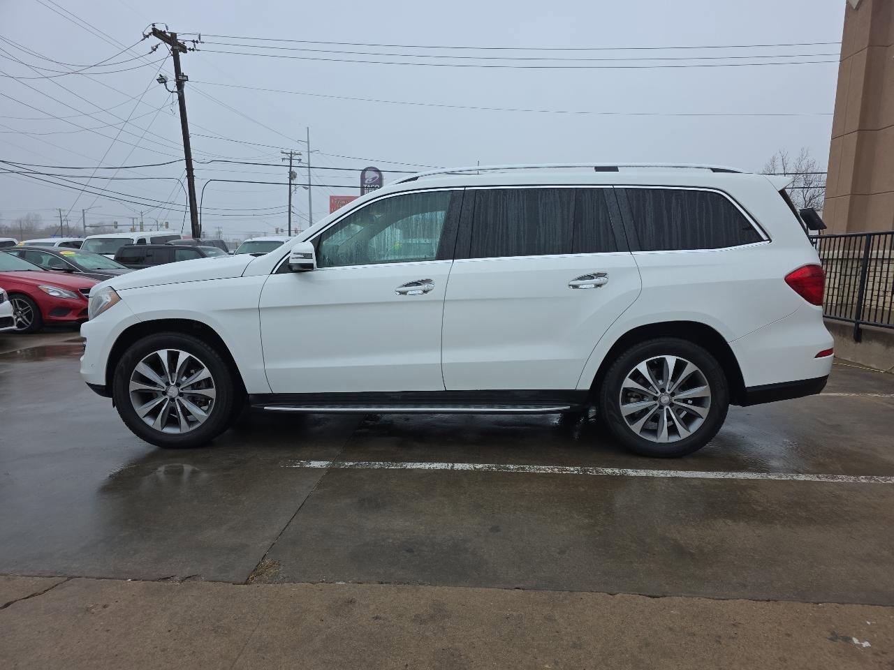 Used 2014 Mercedes-Benz GL 450 4MATIC 4dr GL 450 image 8