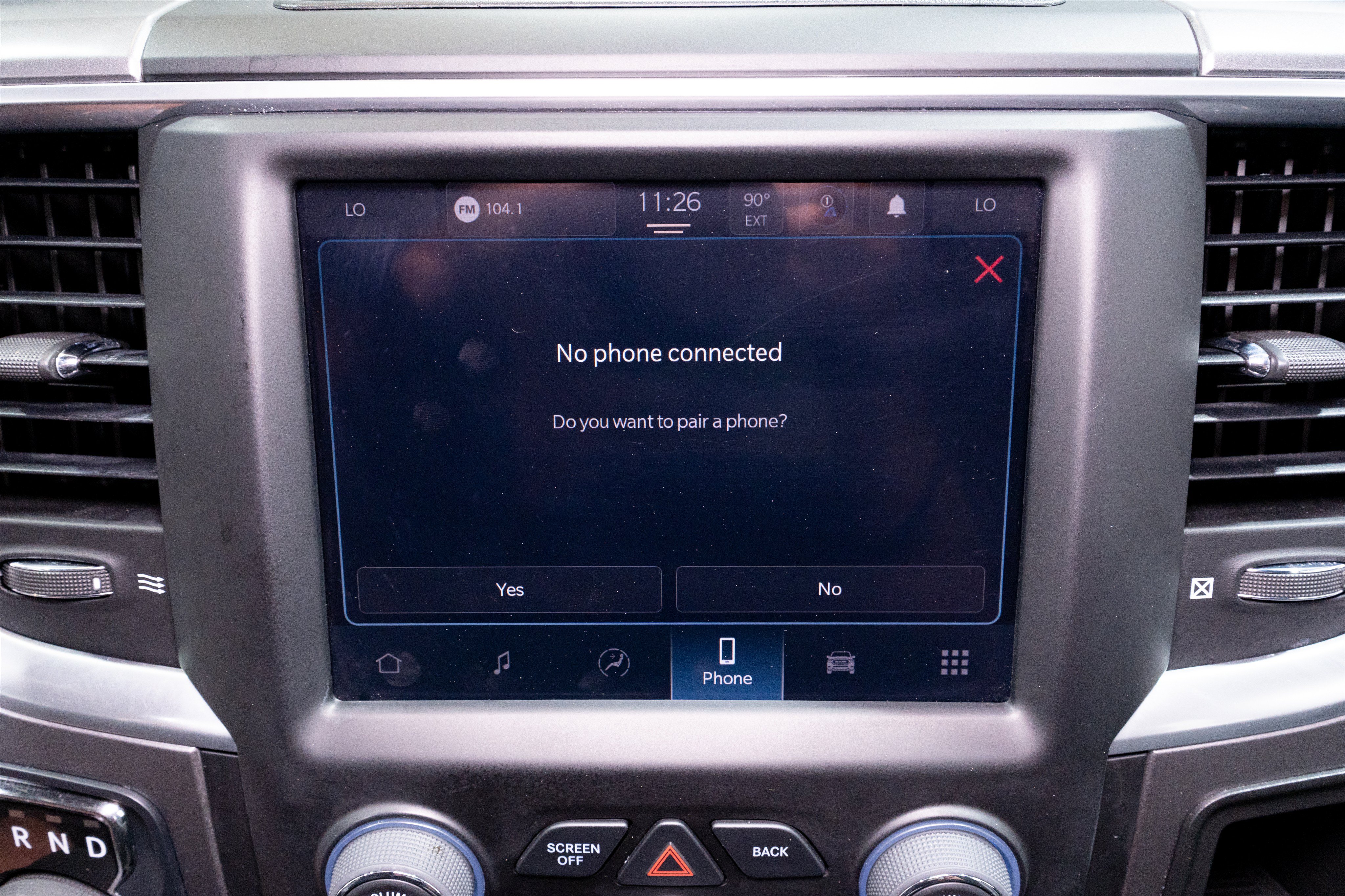 Used 2022 RAM 1500 Warlock AWD/4WD image 19