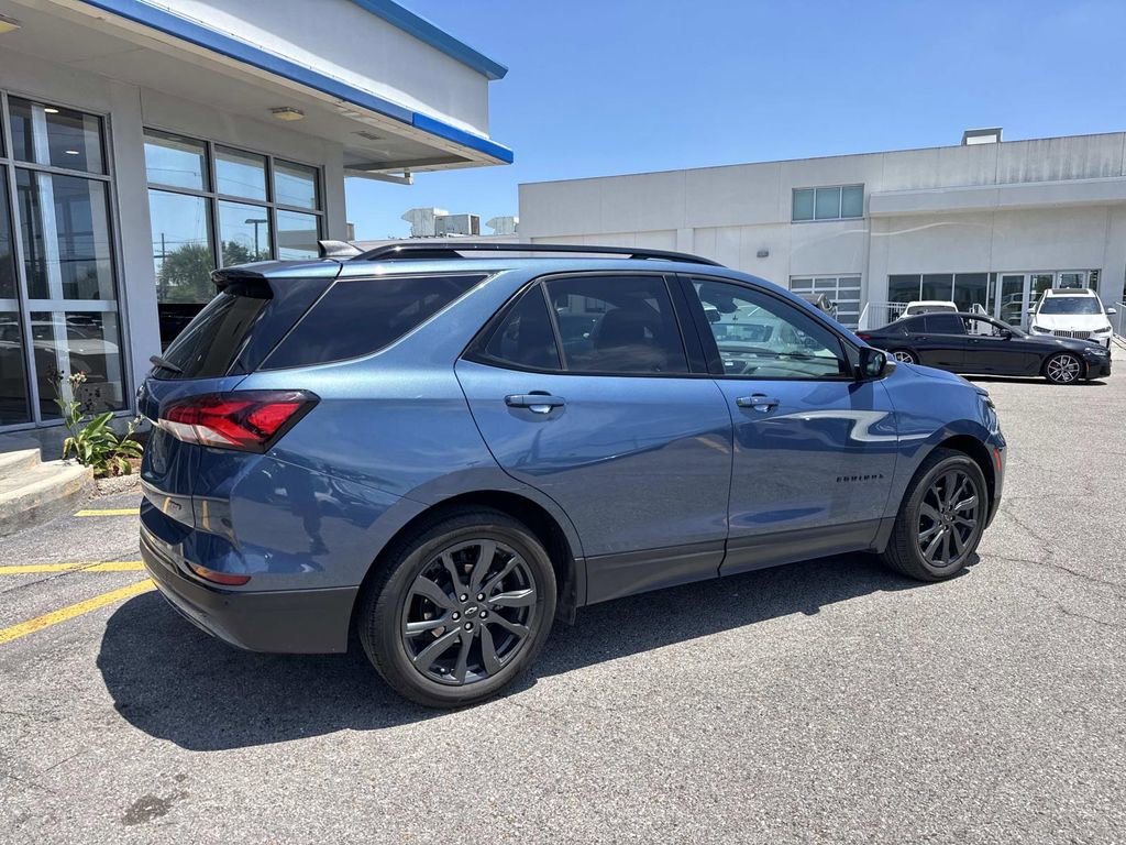 Used 2024 Chevrolet Equinox RS w/ RS Leather Package FWD image 8