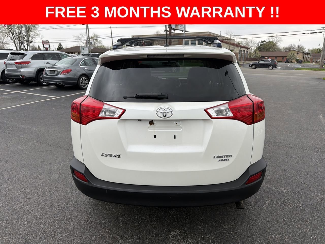Used 2013 Toyota RAV4 Limited image 29