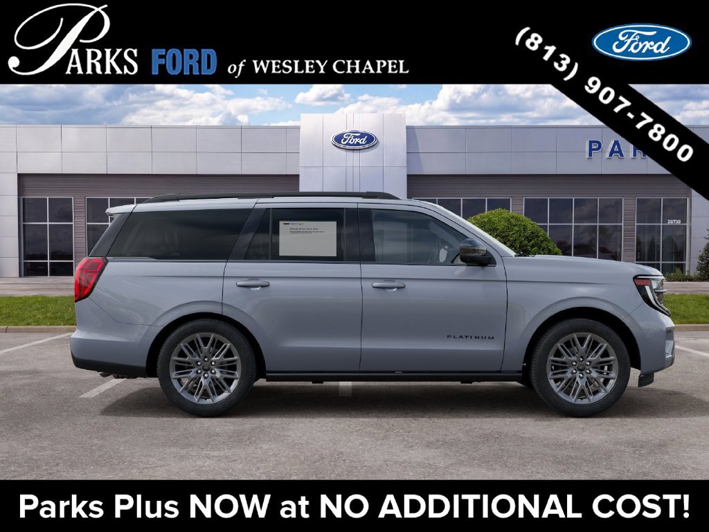 New 2027 Ford Expedition Platinum w/ Stealth Appearance Package RWD image 5