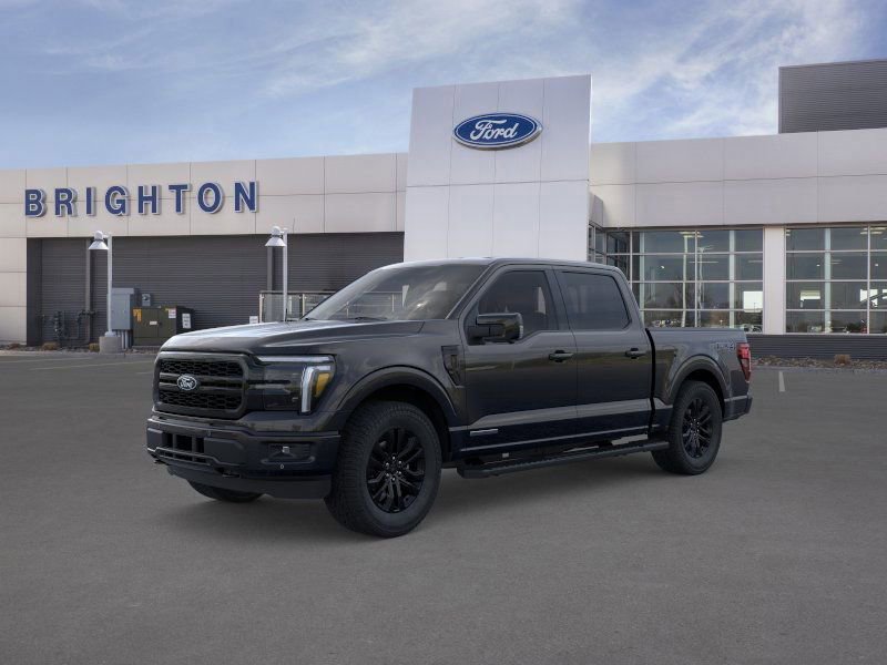 New 2025 Ford F150 Lariat w/ Equipment Group 502A High