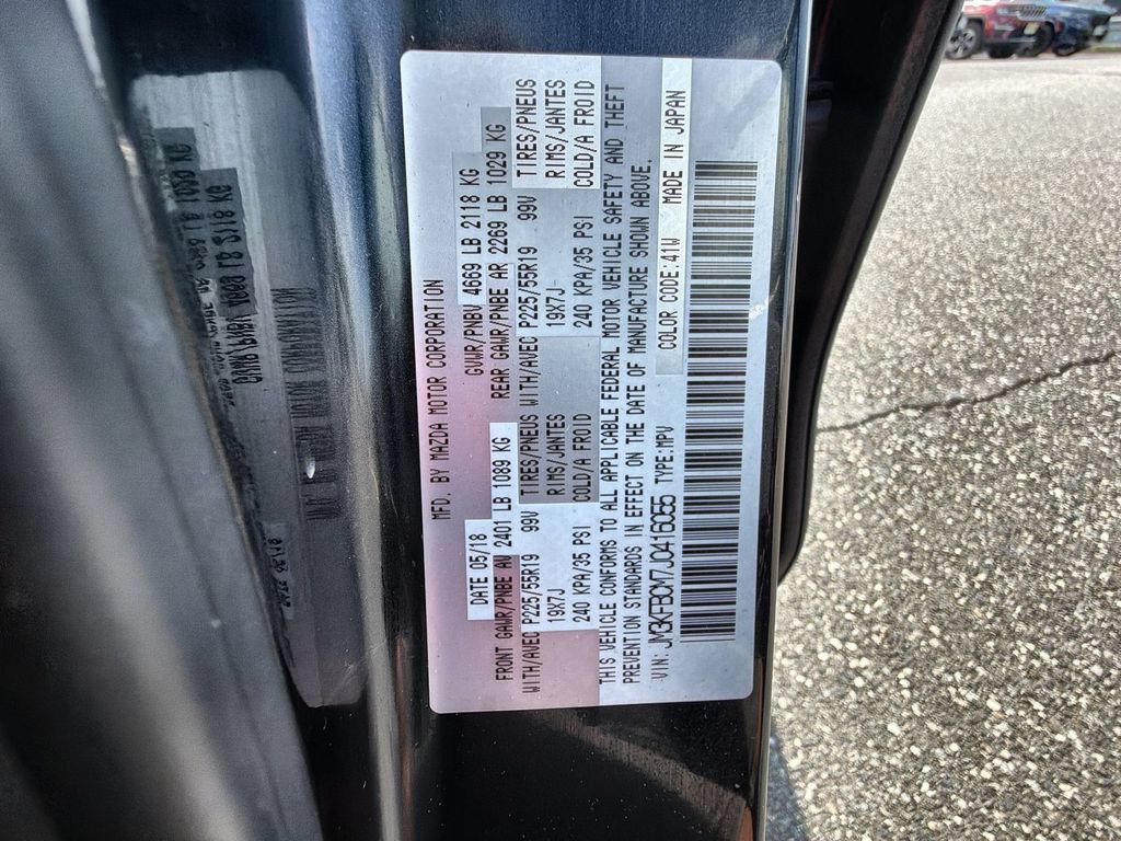 Used 2018 MAZDA CX-5 Touring w/ Preferred Equipment Package AWD/4WD image 29