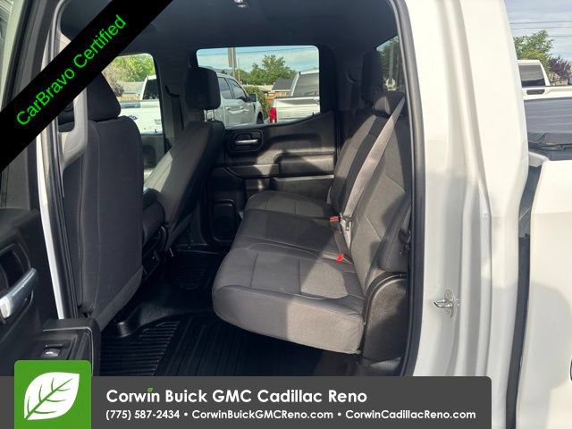 Certified 2019 Chevrolet Silverado 1500 W/T w/ WT Convenience Package AWD/4WD image 31