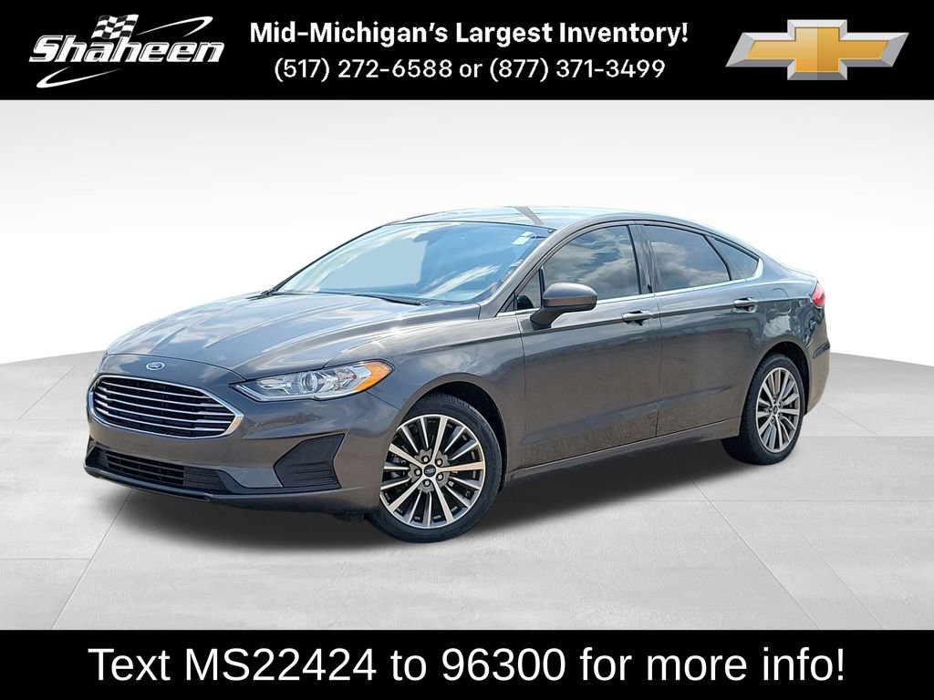 Used 2020 Ford Fusion SE AWD/4WD 360° Tour