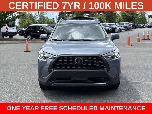 Used 2023 Toyota Corolla Cross LE w/ Moonroof Package AWD/4WD image 6