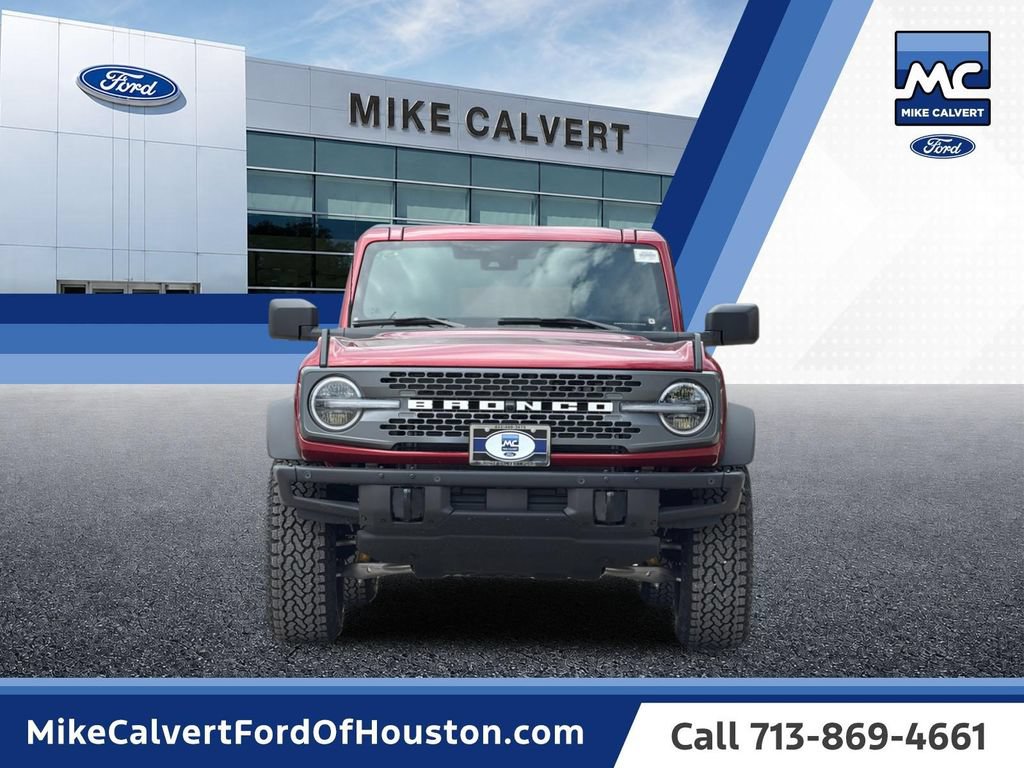 New 2026 Ford Bronco Badlands AWD/4WD image 8
