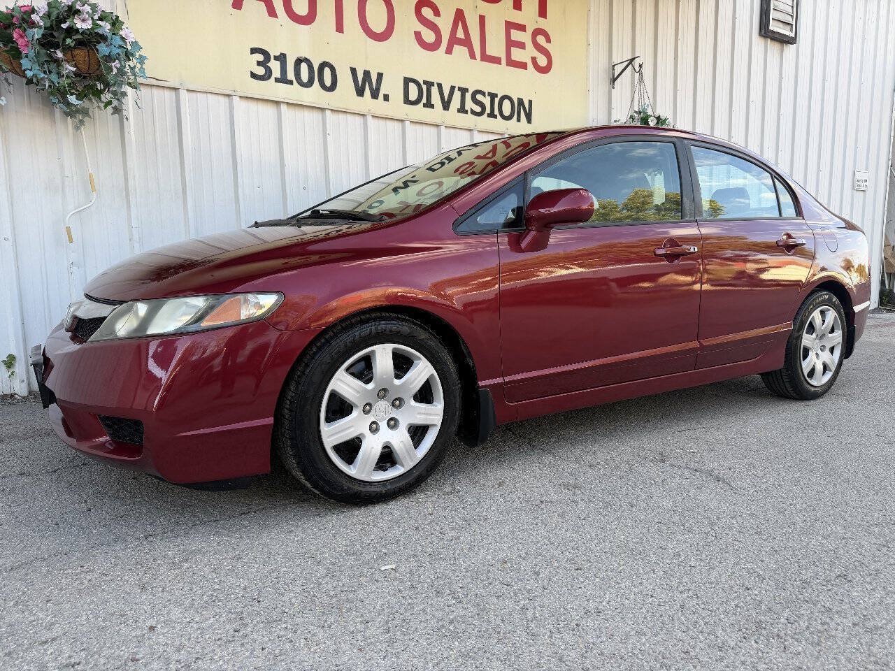 Used 2009 Honda Civic LX image 7