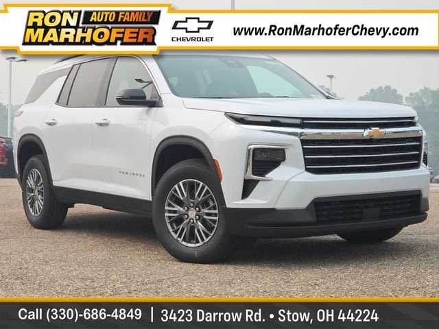 New 2026 Chevrolet Traverse LT