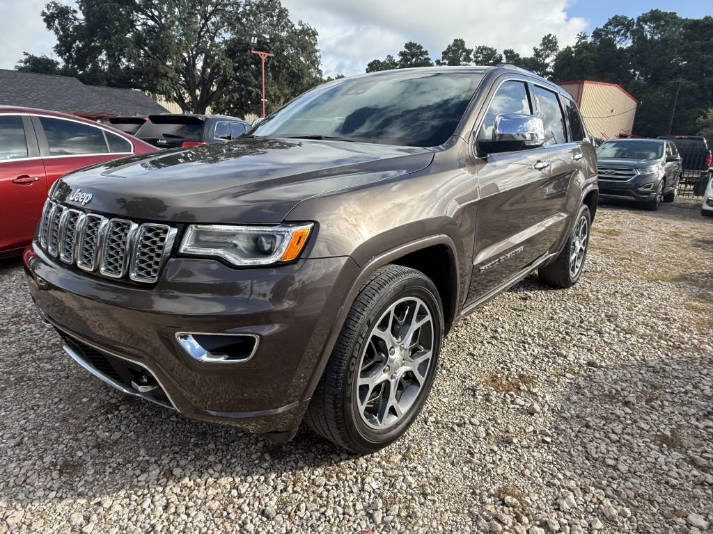 Used 2019 Jeep Grand Cherokee Overland RWD image 1