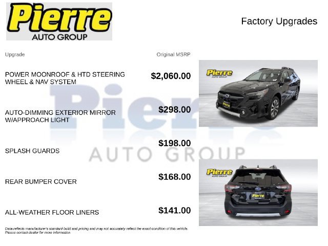 Used 2024 Subaru Outback Limited AWD/4WD image 13