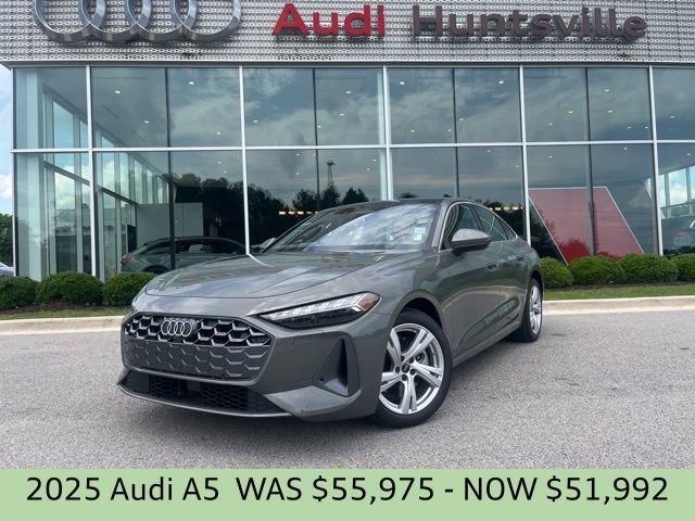 New 2025 Audi A5 2.0T Premium Plus