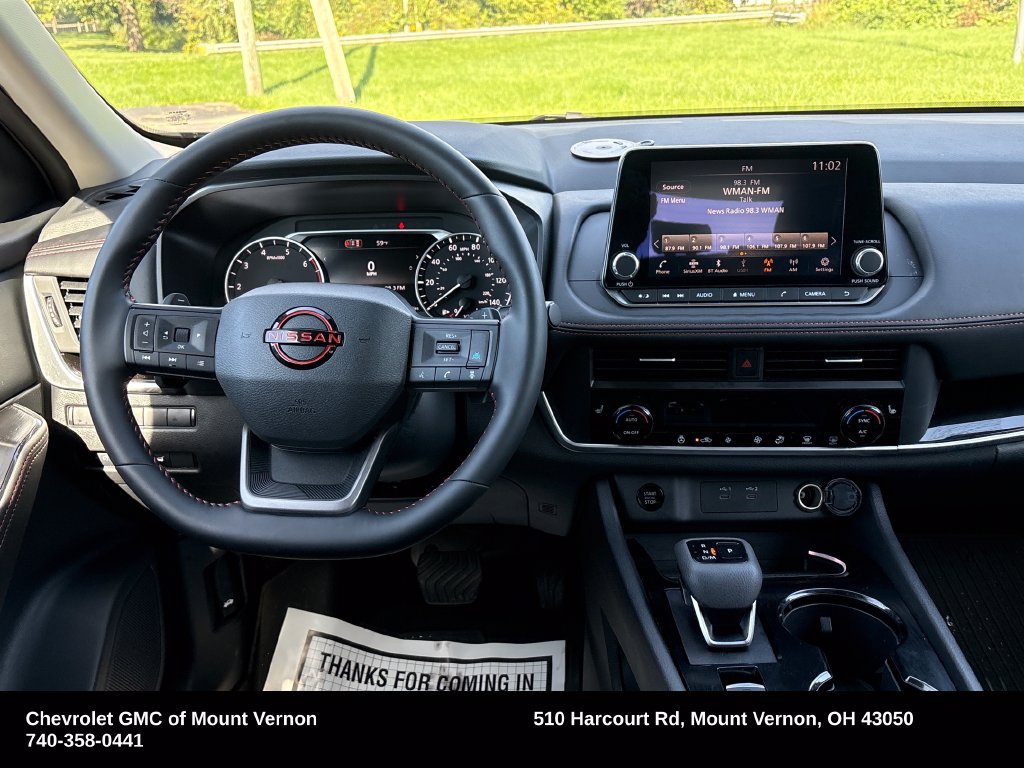 Used 2026 Nissan Rogue SV w/ Rock Creek Premium Package AWD/4WD image 17