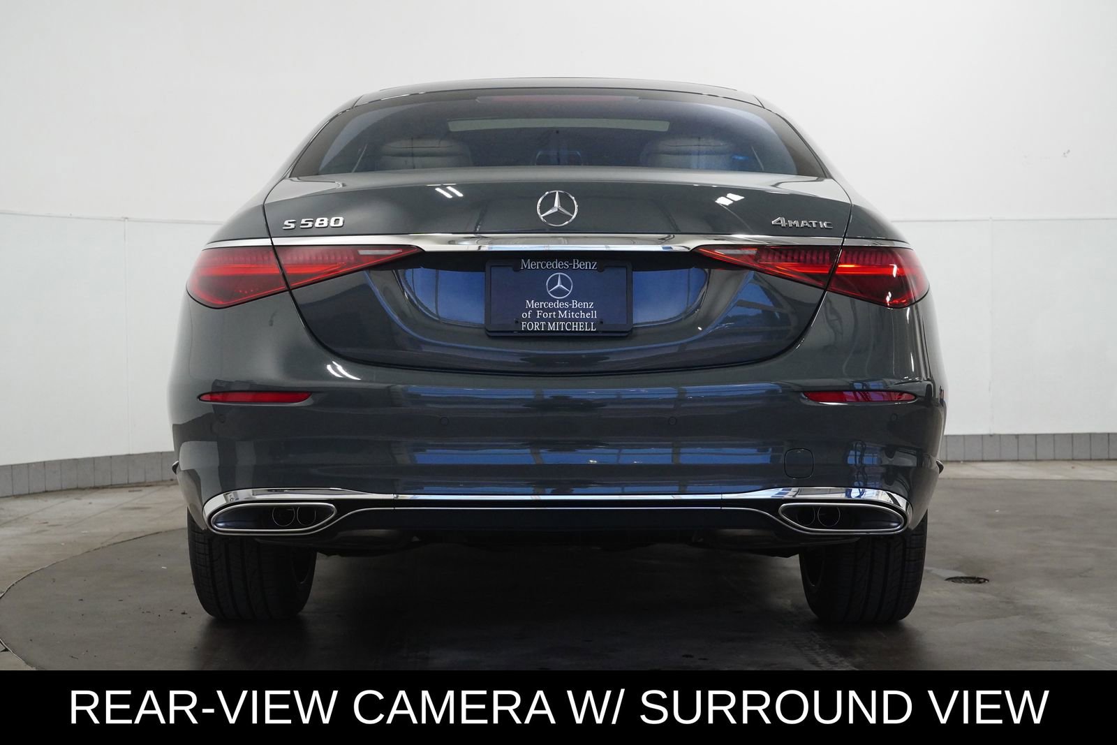 New 2026 Mercedes-Benz S 580 4MATIC Sedan image 9