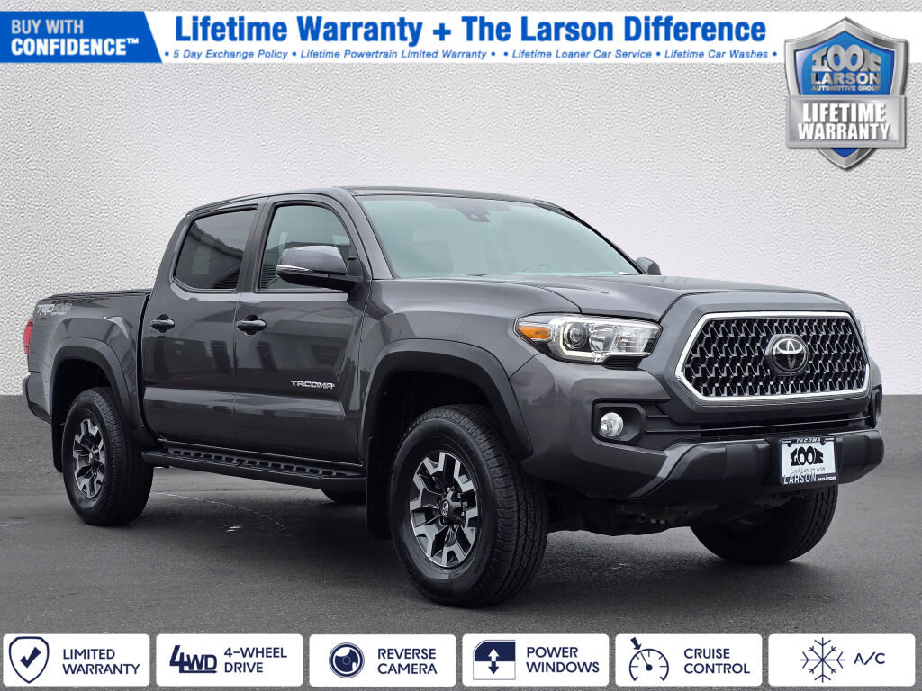 Used 2019 Toyota Tacoma TRD Off-Road