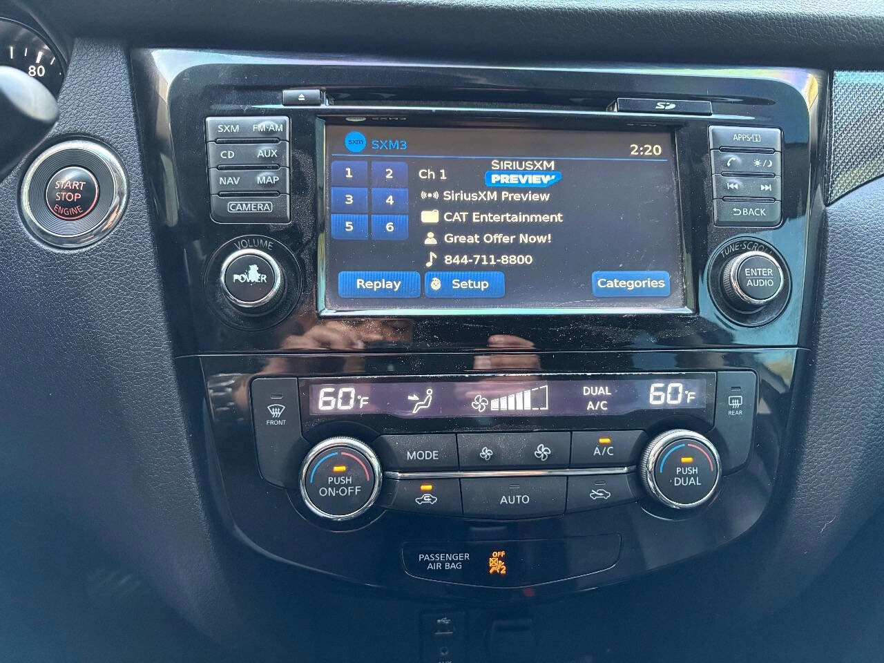 Used 2015 Nissan Rogue SL w/ SL Premium Package image 15