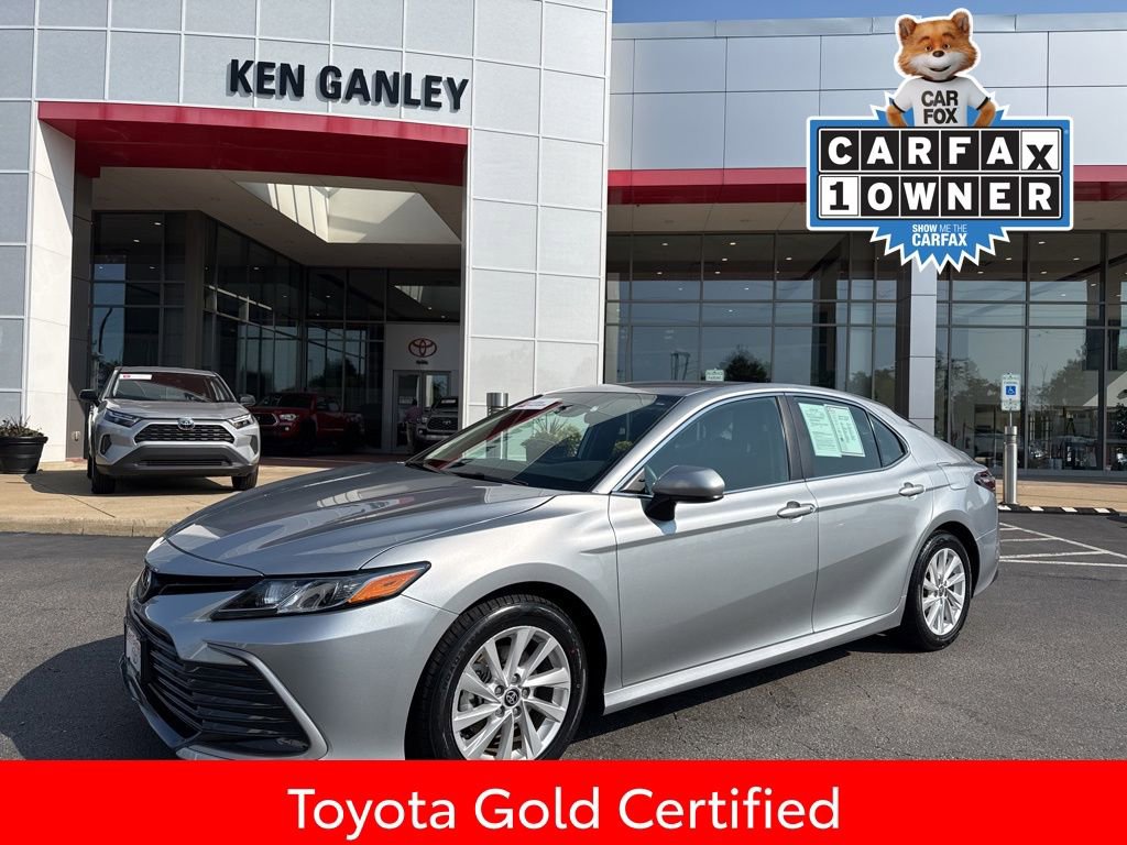 Certified 2024 Toyota Camry LE