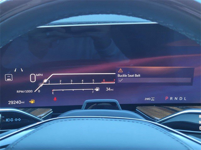 Certified 2025 Cadillac Escalade Sport Platinum w/ LPO, Floor Liner Package image 15