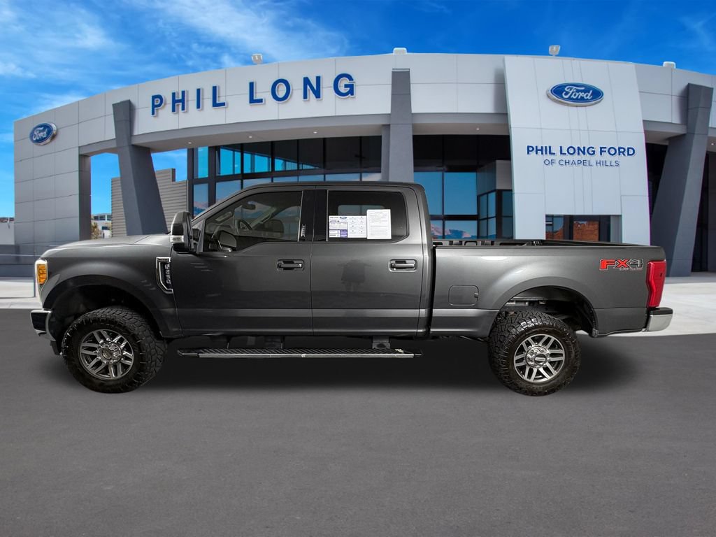 Used 2017 Ford F250 Lariat w/ Lariat Value Package AWD/4WD image 2