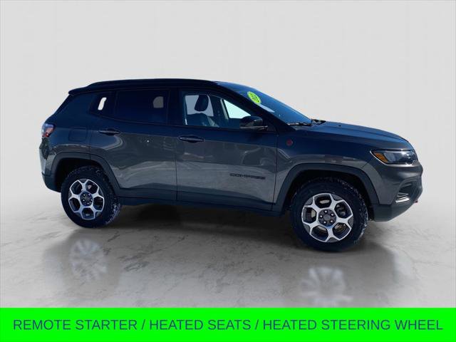 Certified 2022 Jeep Compass Trailhawk w/ Trailhawk Convenience Group image 9