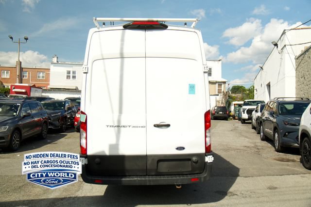 Used 2023 Ford Transit 350 148 High Roof Extended DRW RWD image 3